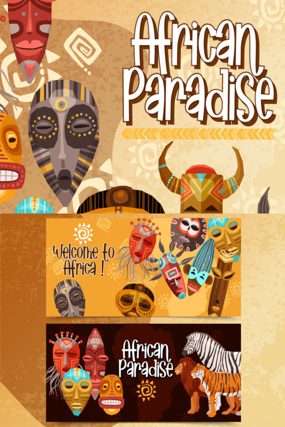 African Paradise Font