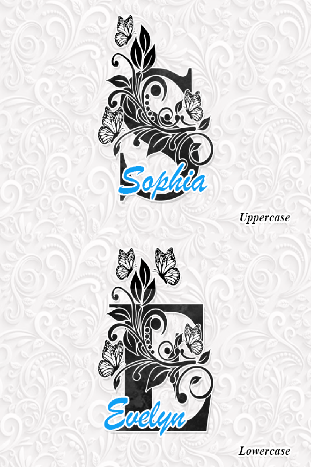 Clarissa Monogram Font