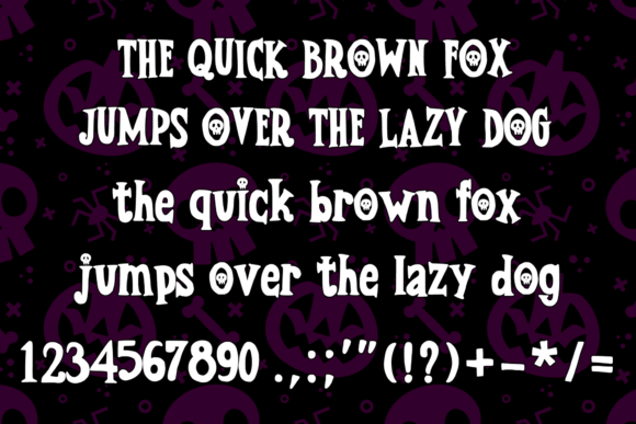 Font preview 3