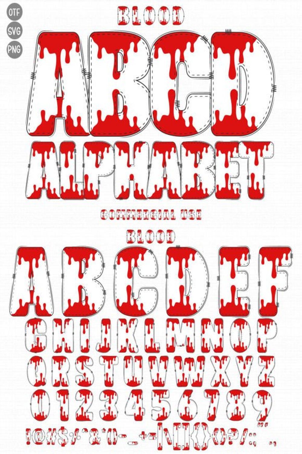 Blood Font
