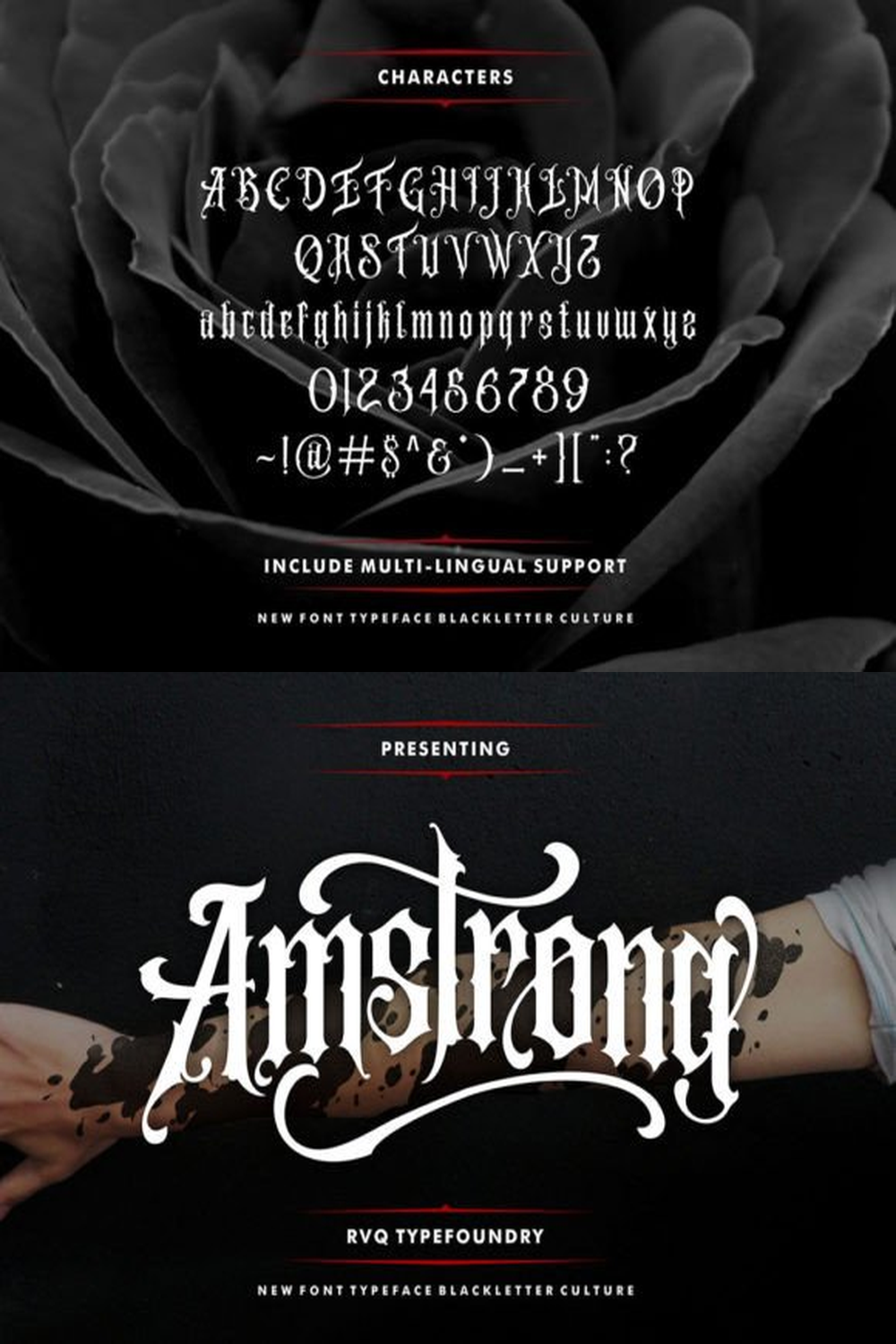 Amstrong Font