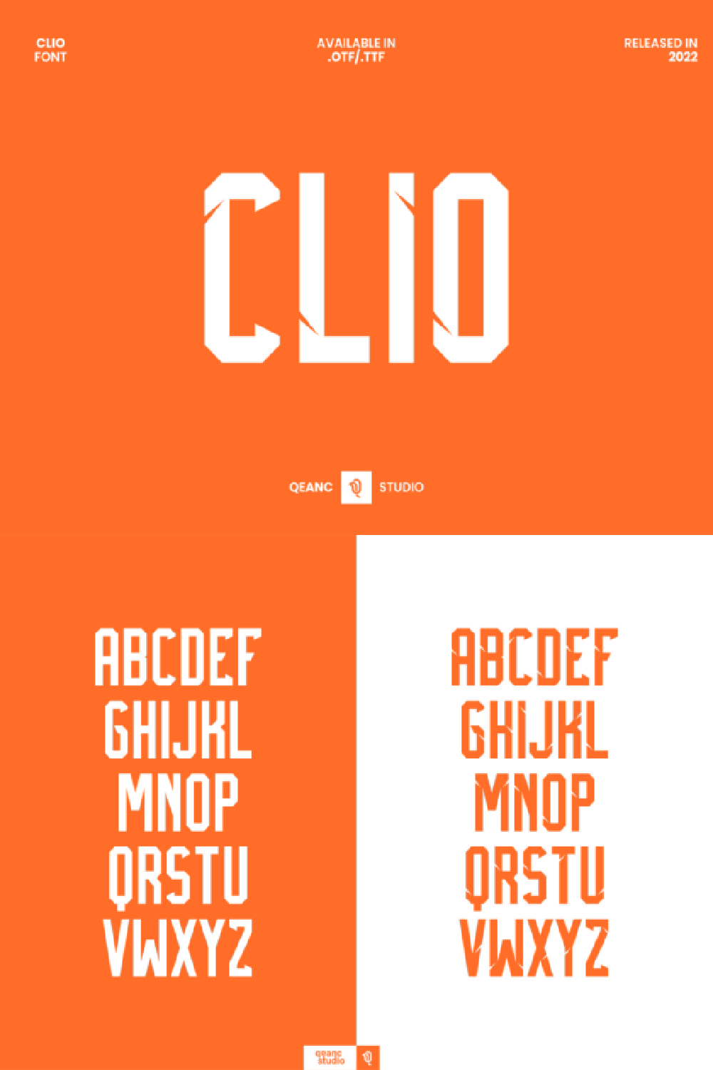 Clio Font