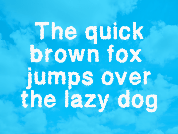Font preview 3