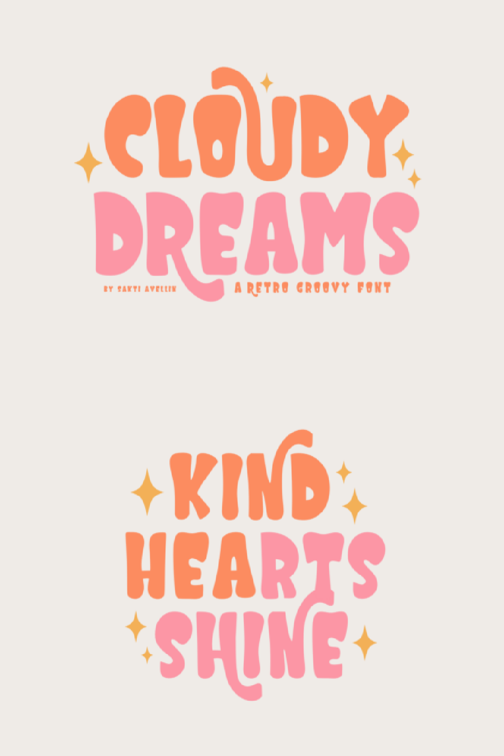 Cloudy Dreams Font