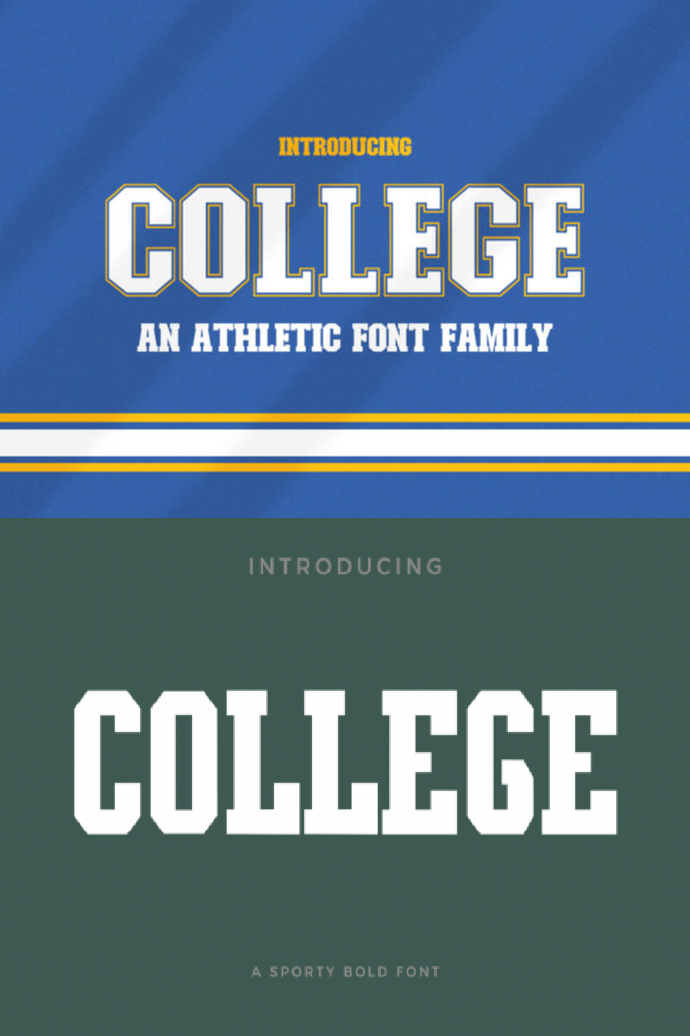 College Font