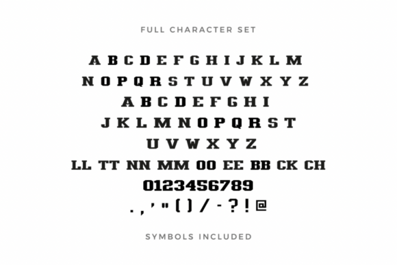 Font preview 3