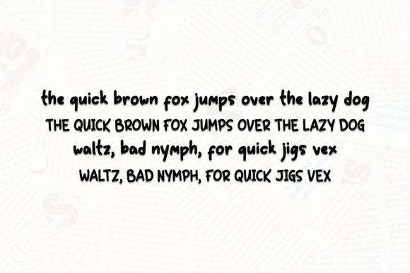 Font preview 3