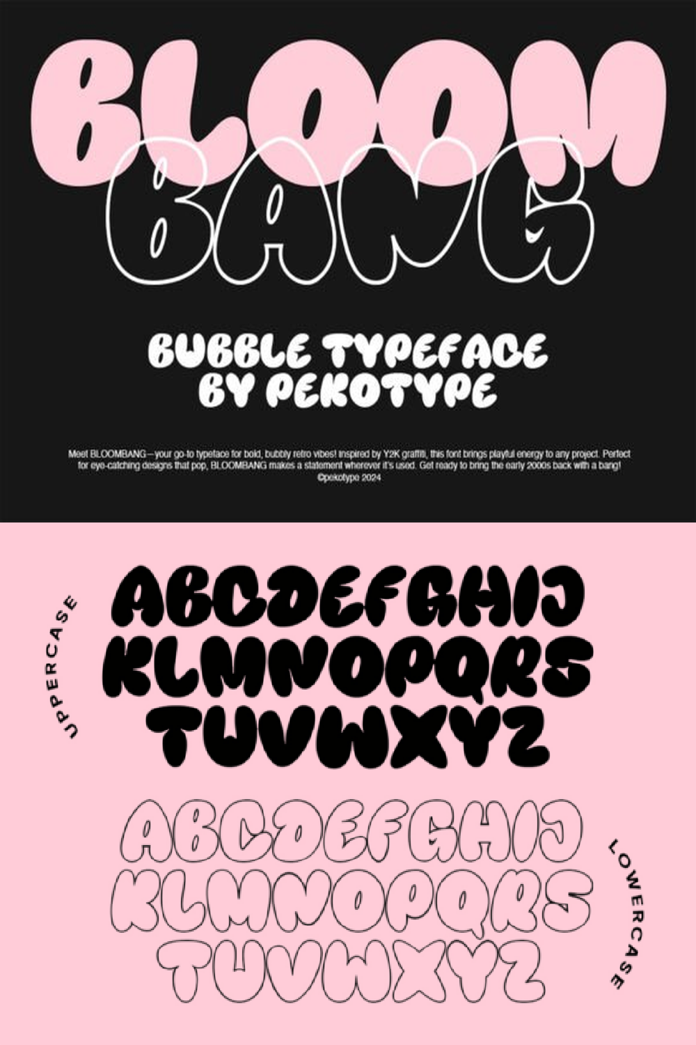 Bloombang Font