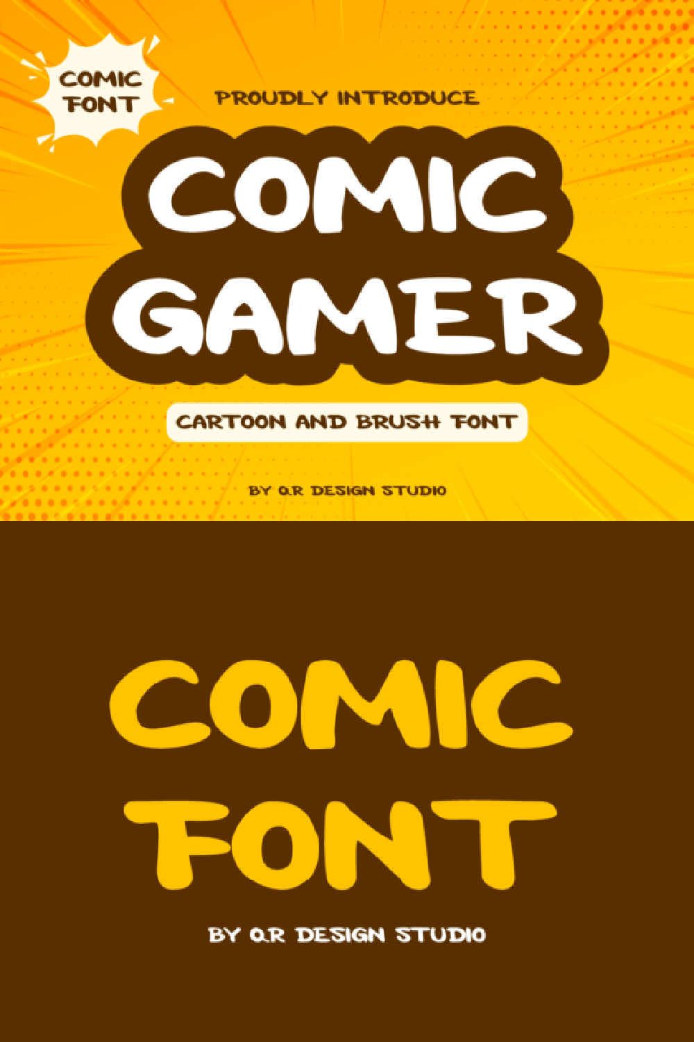 Comic Gamer Font