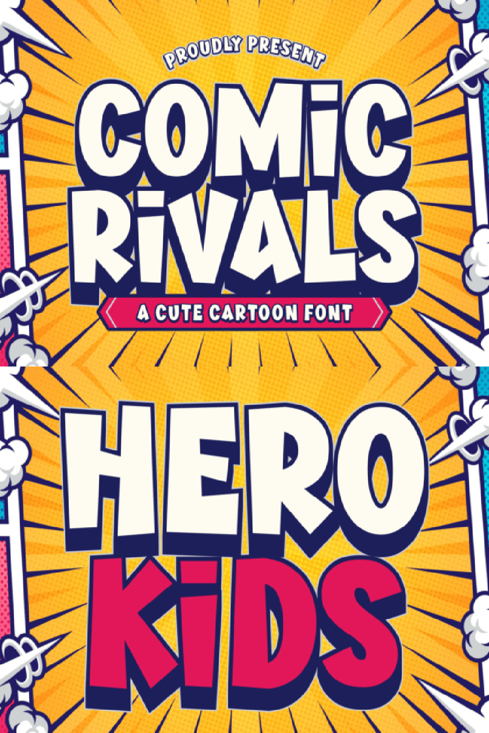Comic Rivals Font