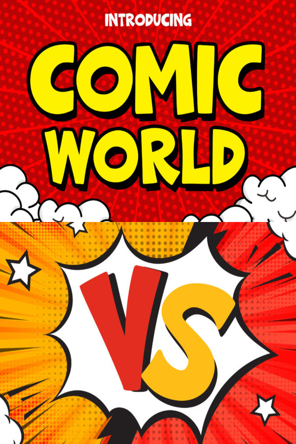 Comic World Font