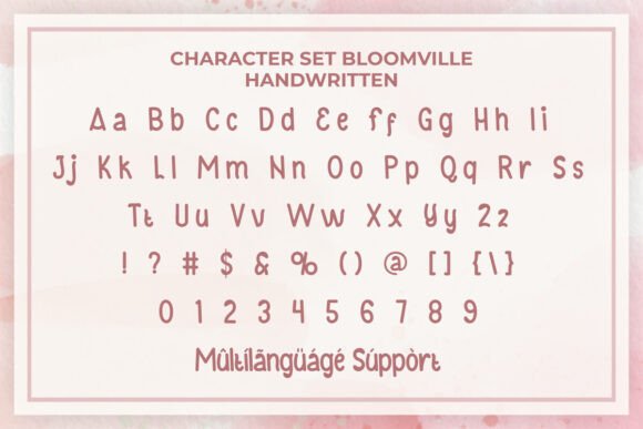 Font preview 3