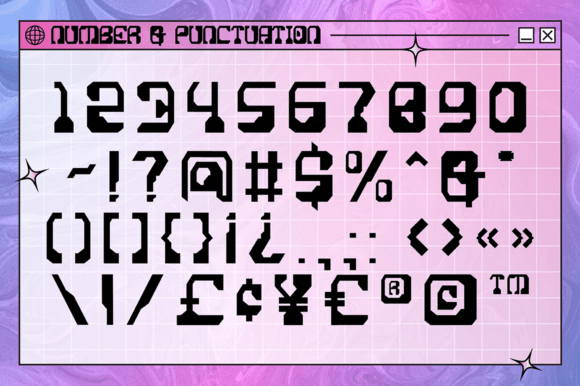 Font preview 2