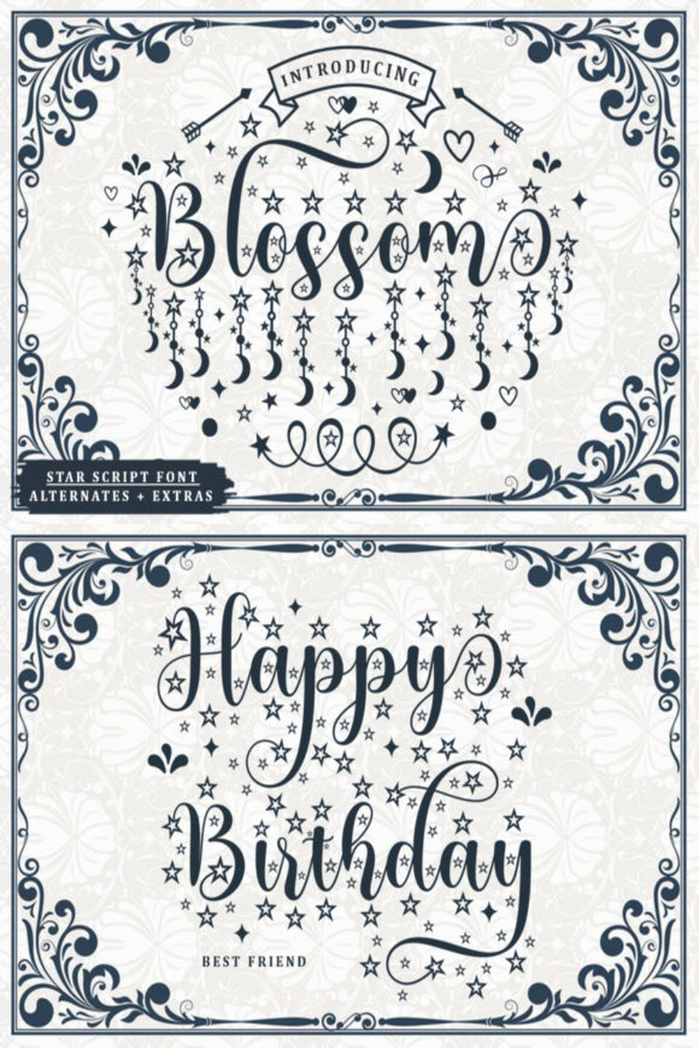 Blossom Font Font