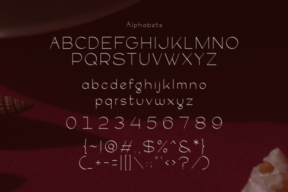 Font preview 2