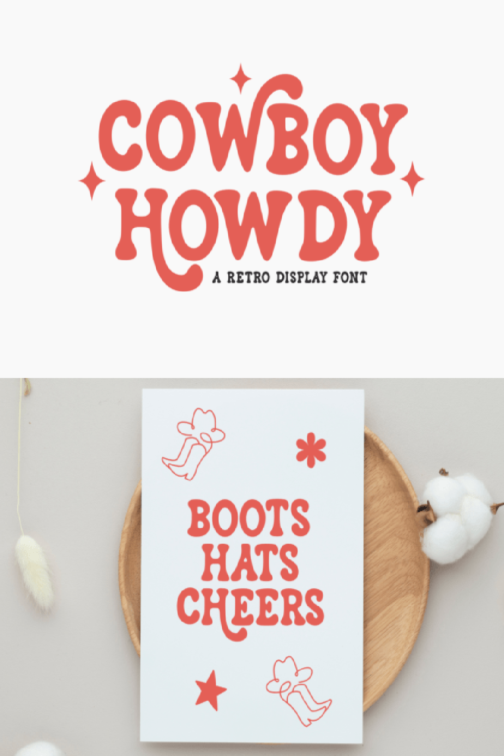 Cowboy Howdy Font