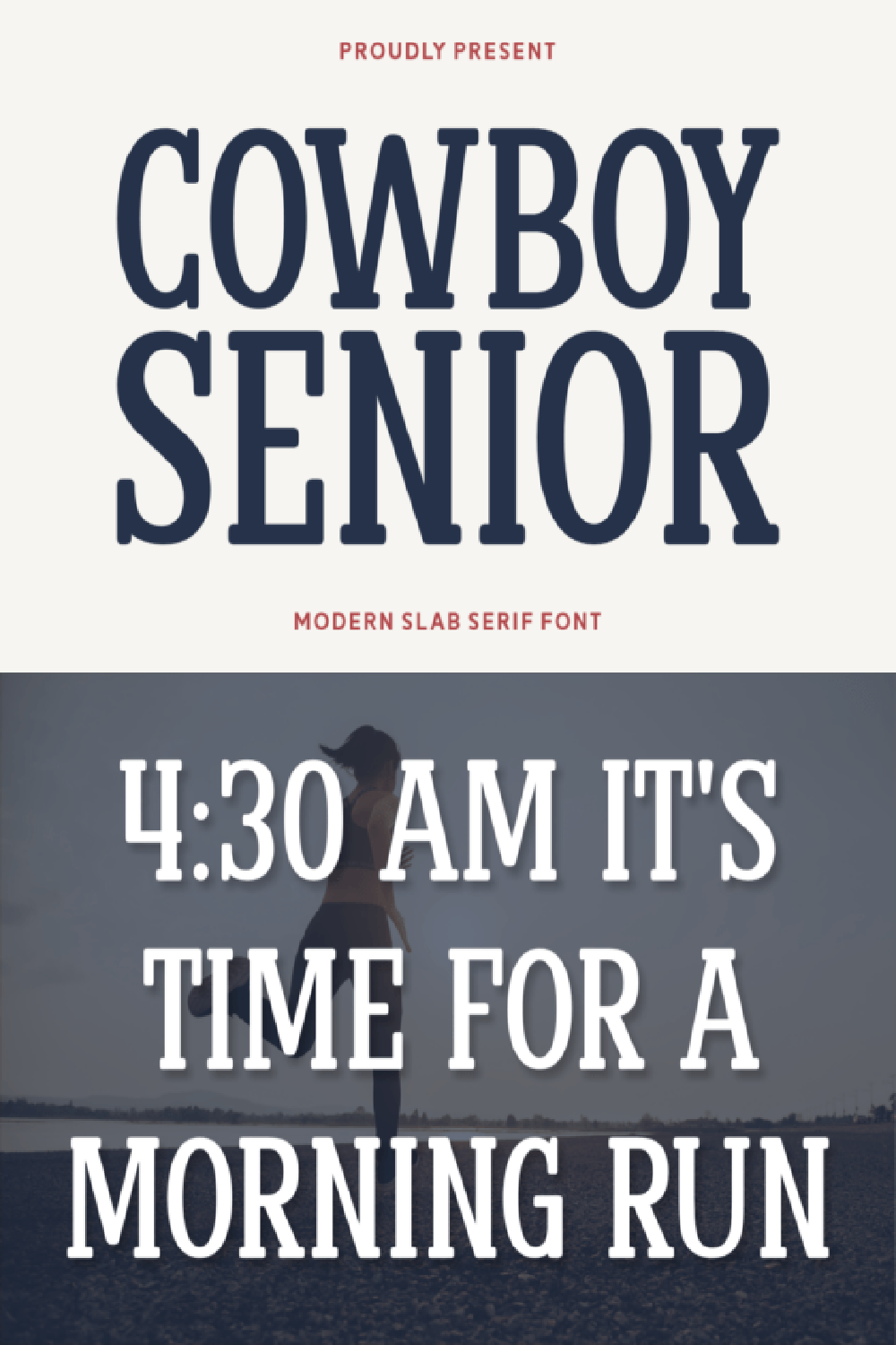 Cowboy Senior Font