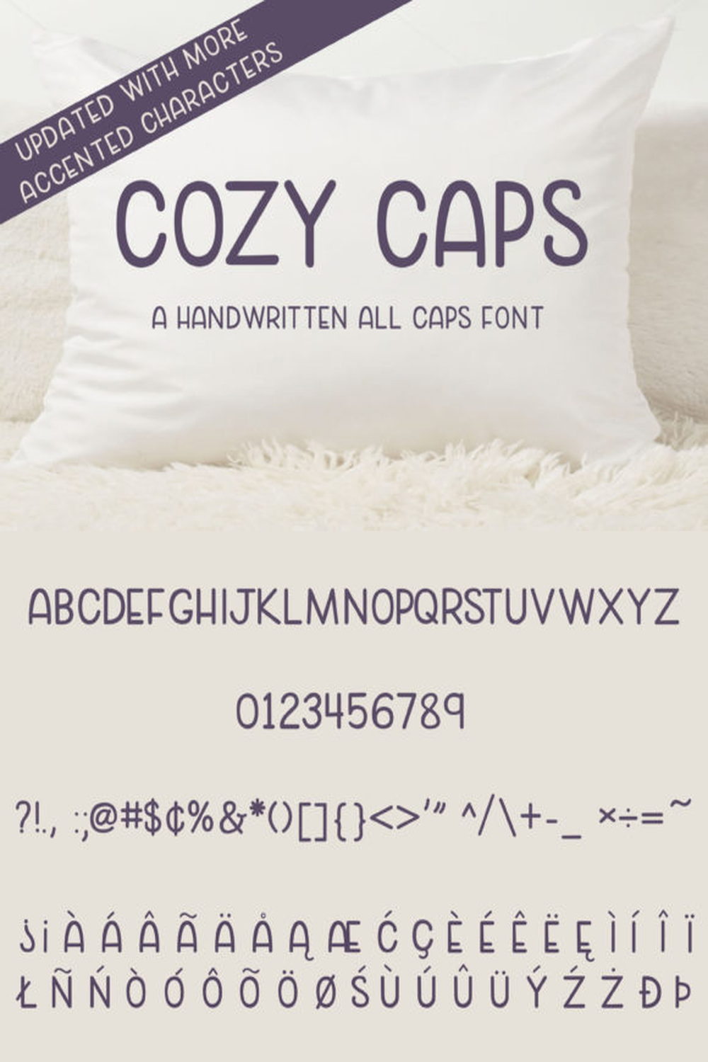 Cozy Caps Font