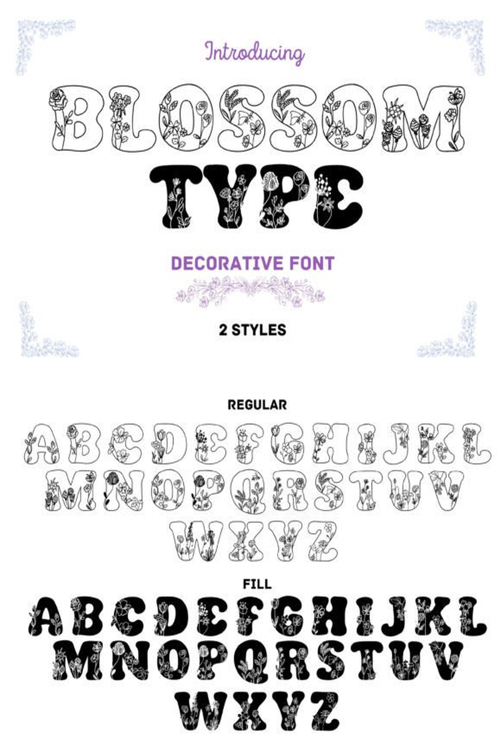 Blossomtype Font