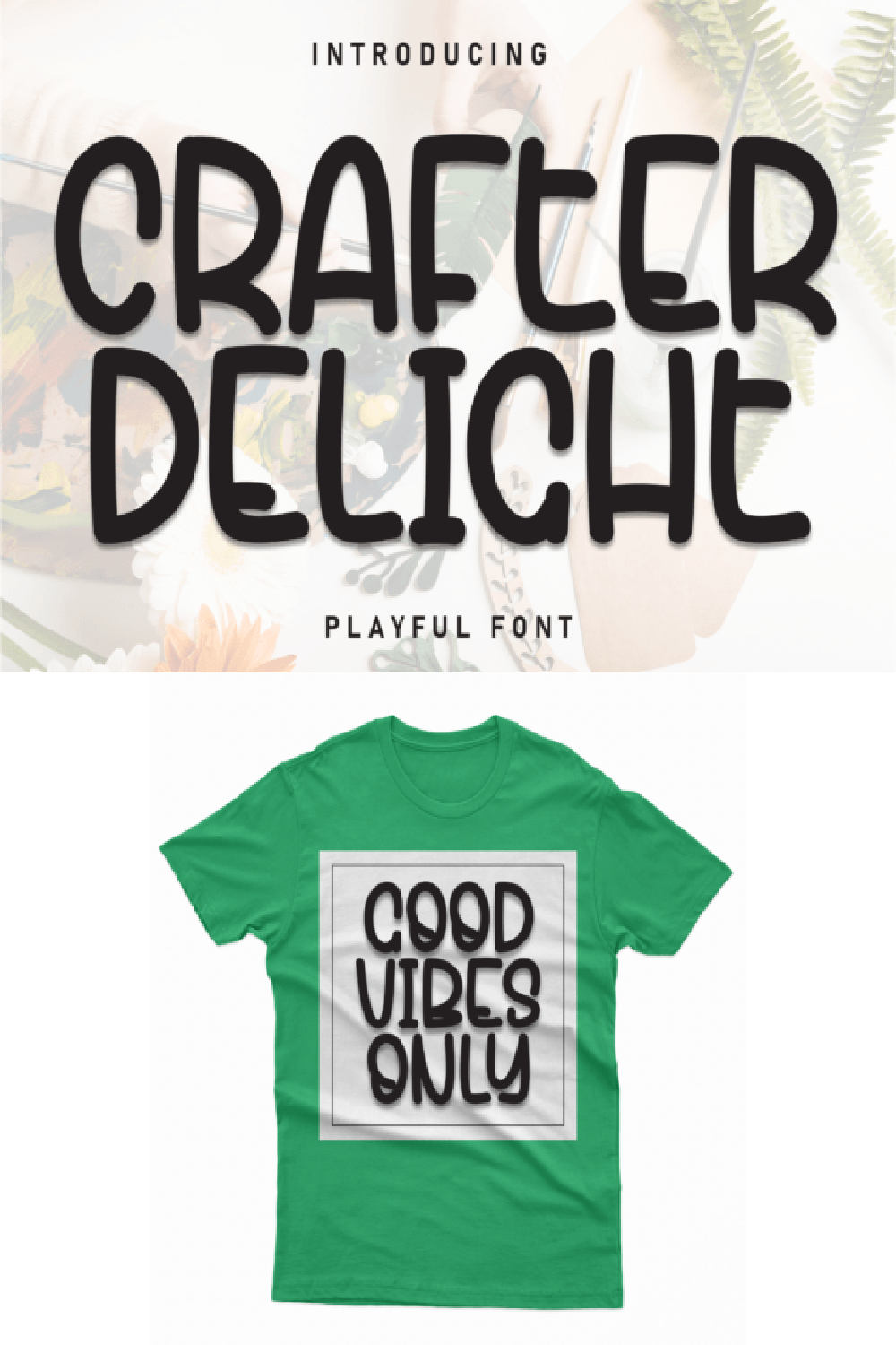 Crafter Delight Font