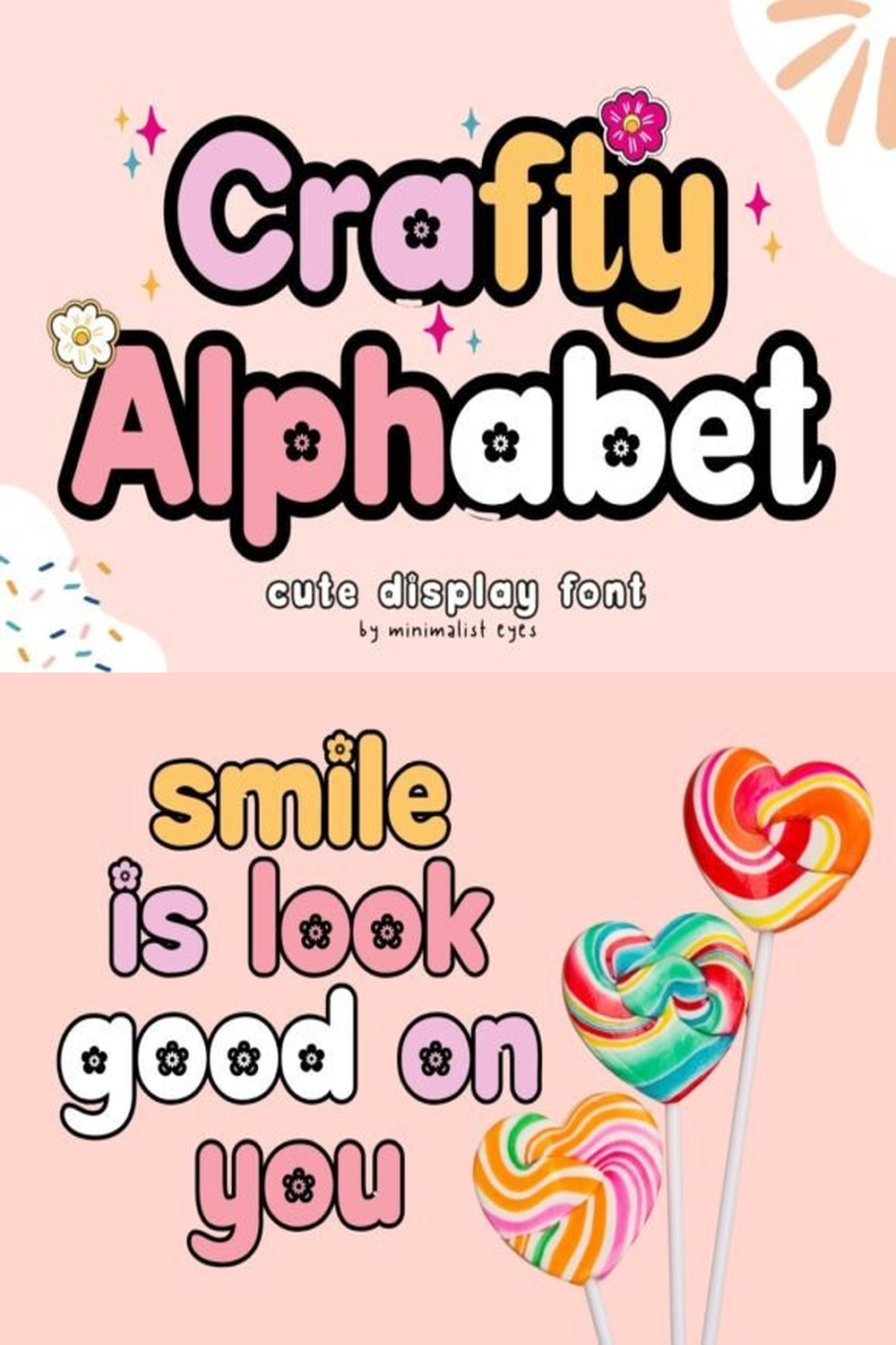 Crafty Alphabet Font