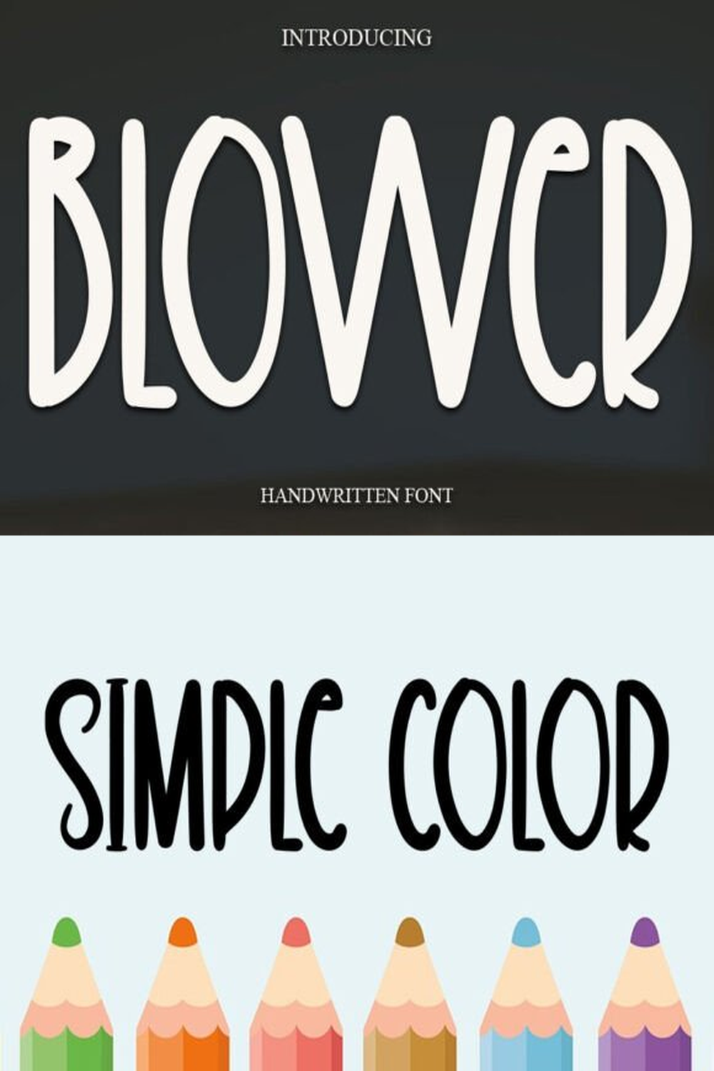 Blower Font