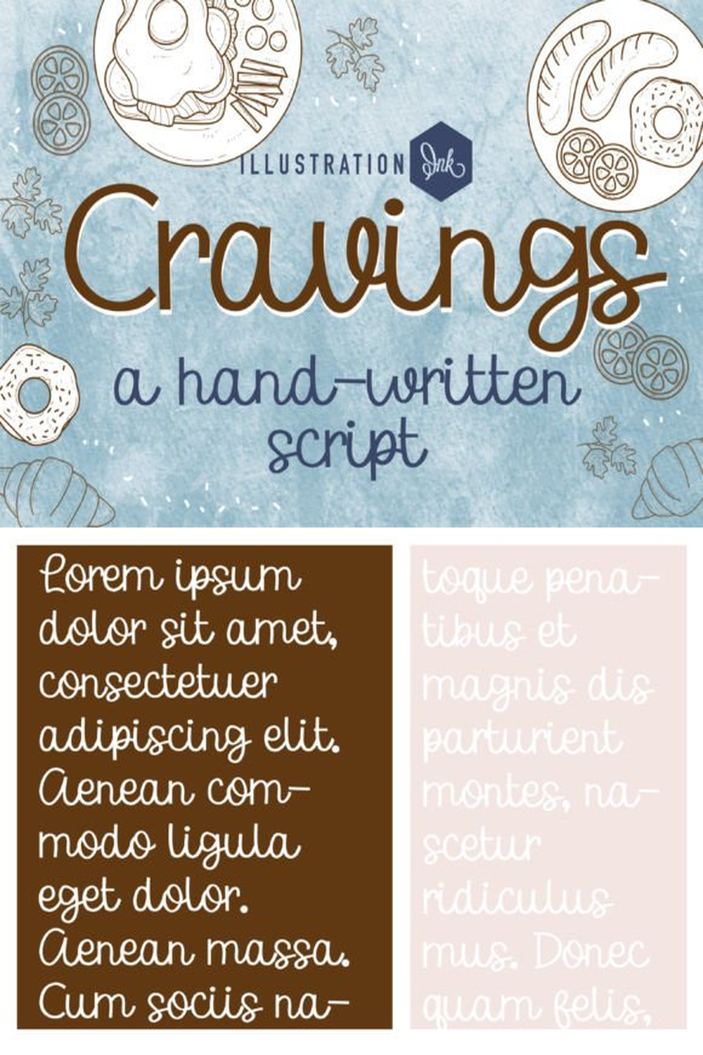 Cravings Font