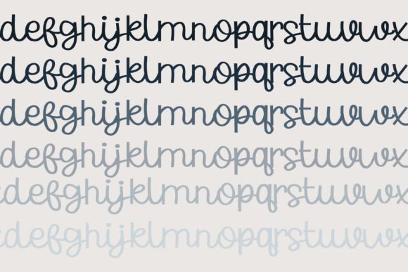 Font preview 2