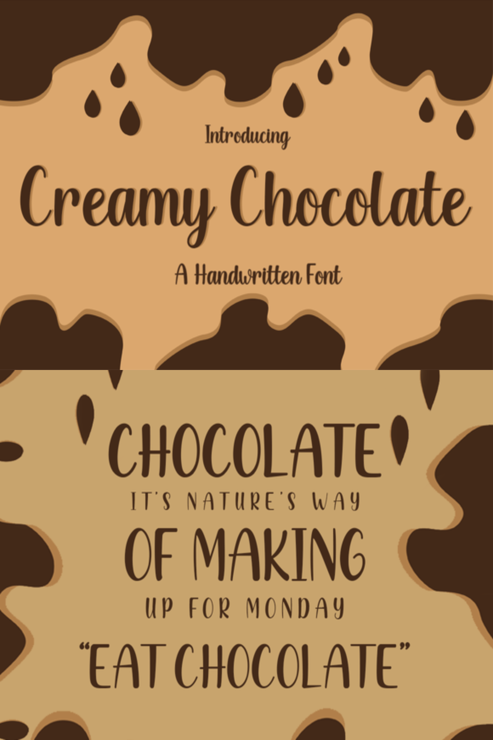 Creamy Chocolate Font