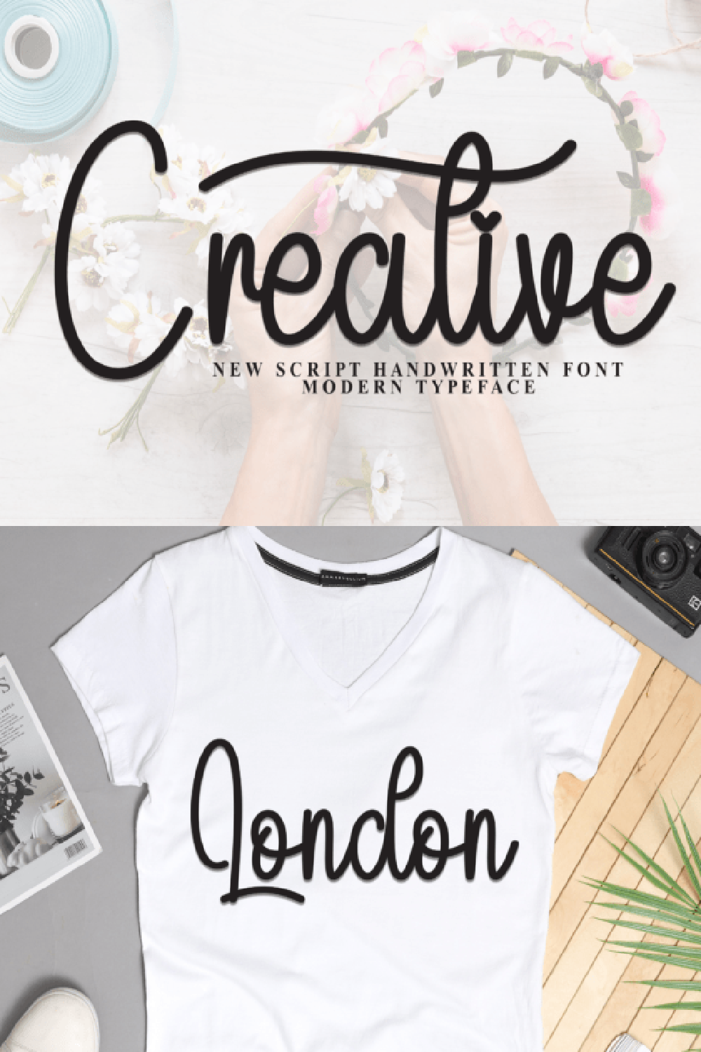 Creative Font