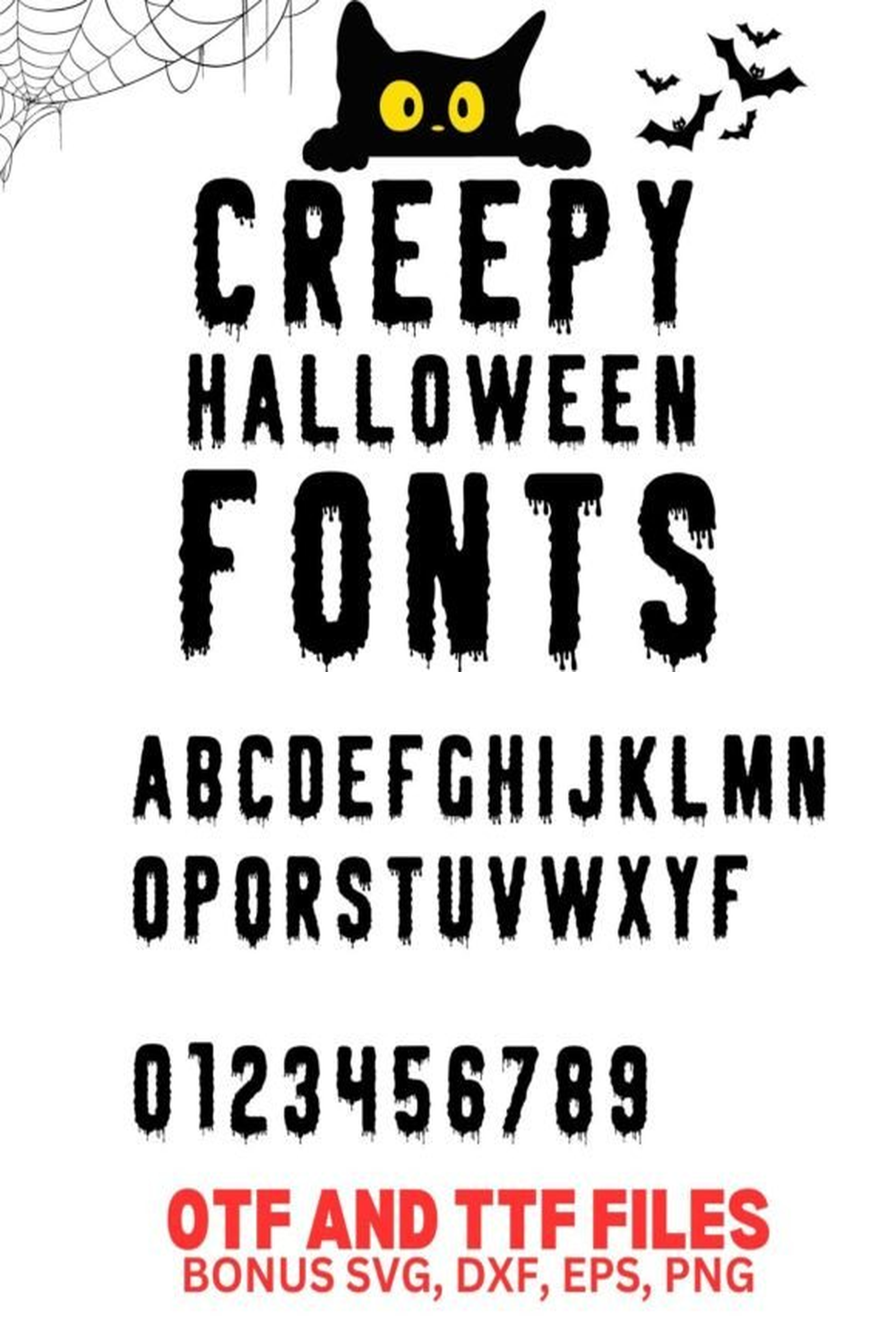 Creepy Halloween Font