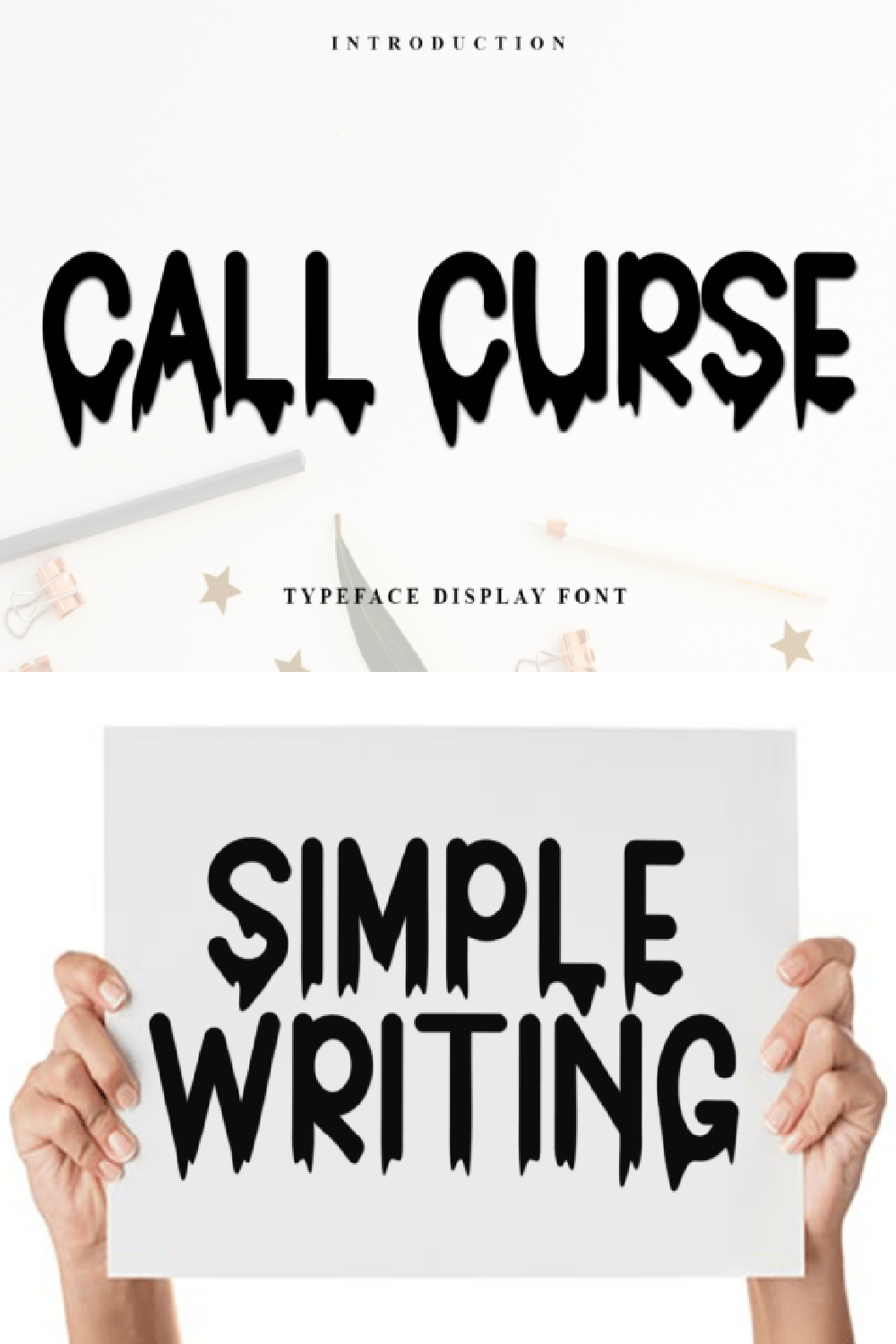 Creepy Curse Font