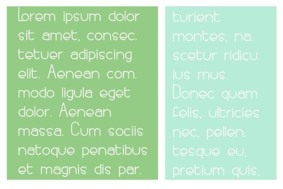 Font preview 3