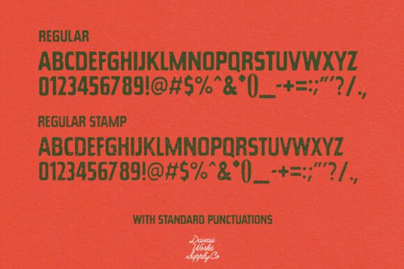 Font preview 2