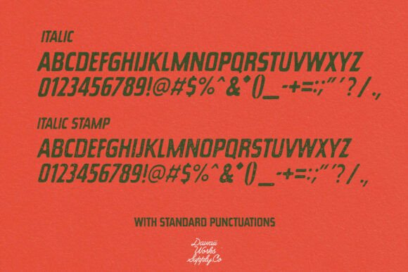 Font preview 3