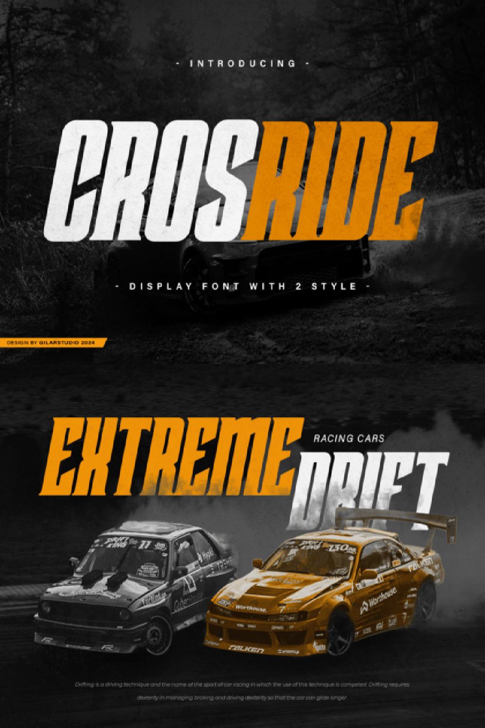 Crosride Font