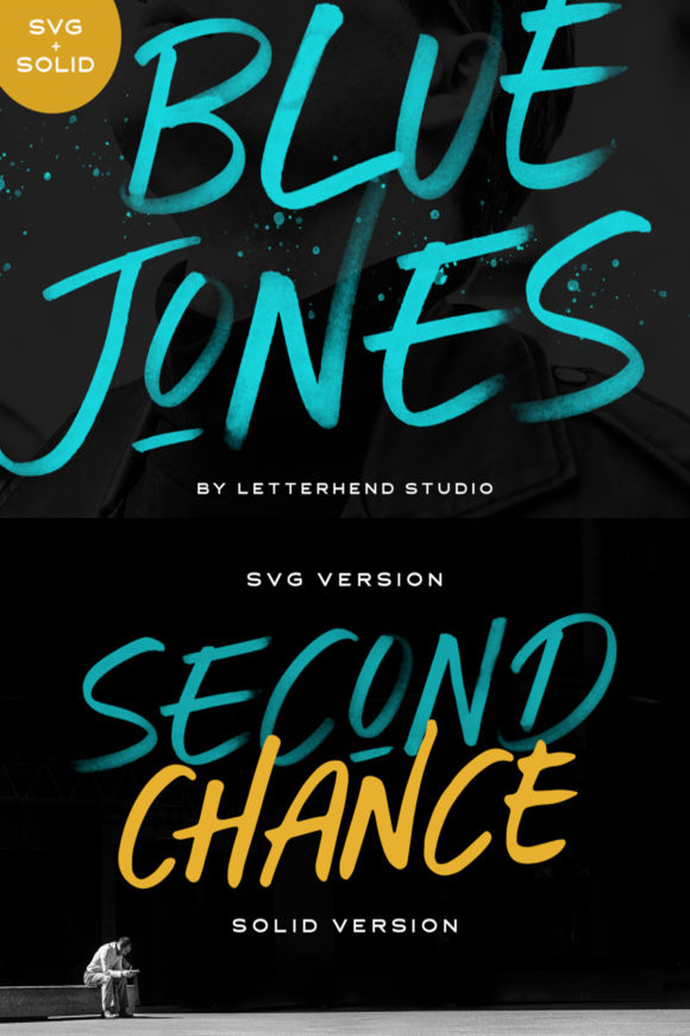 Blue Jones Font
