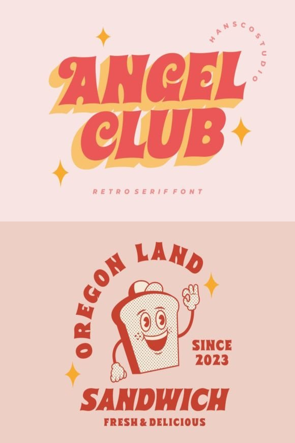 Angel Club Font