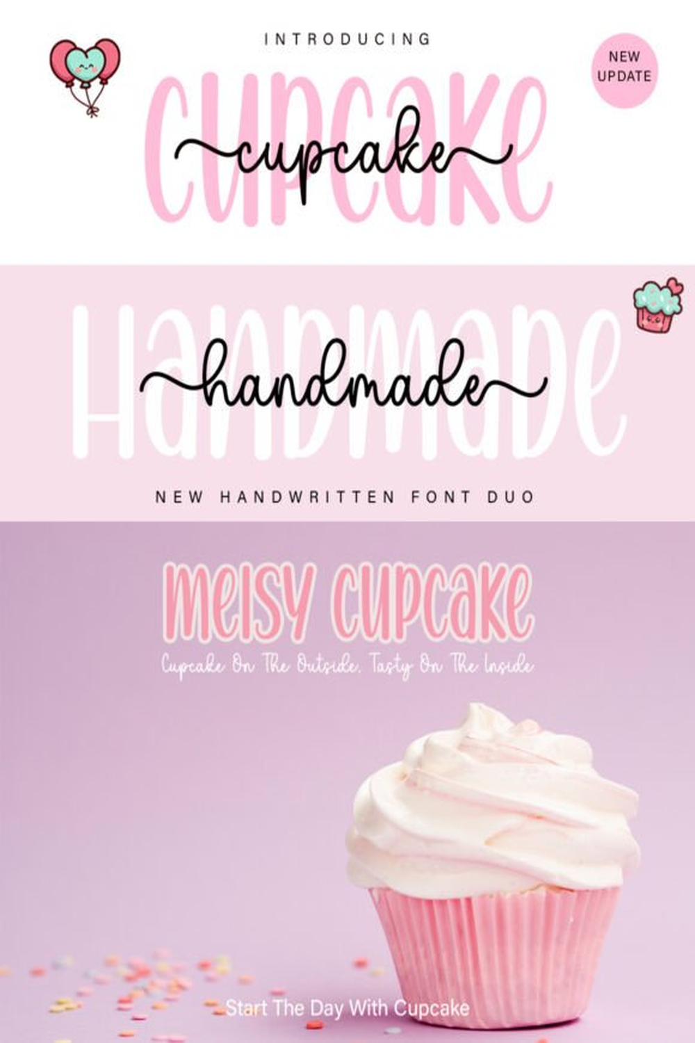 Cupcake Handmade Font