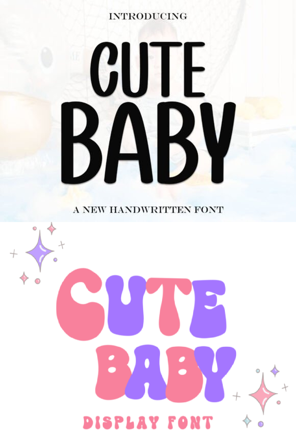 Cute Baby Font
