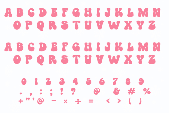Font preview 3