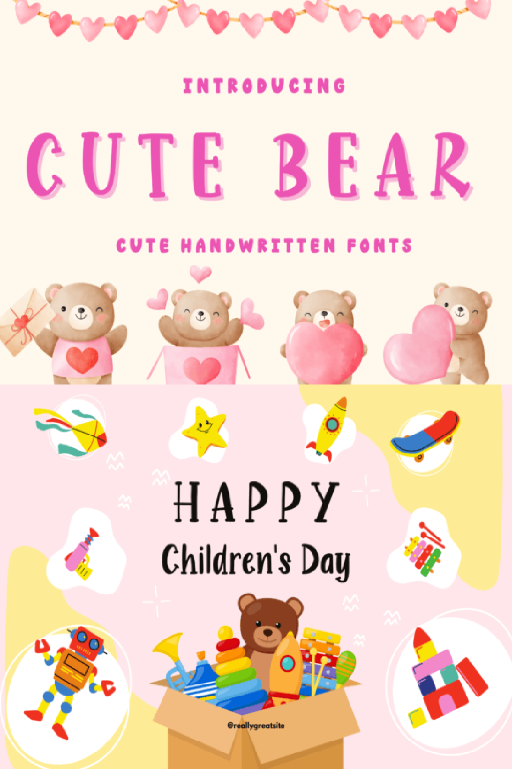Cute Bear Font