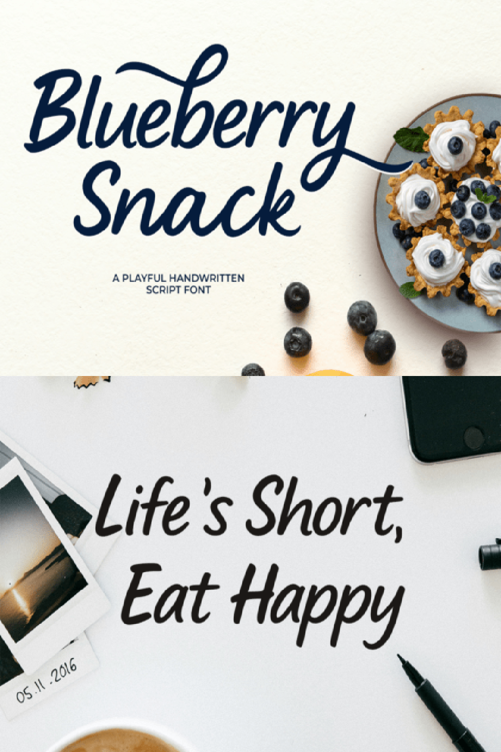 Blueberry Snack Font