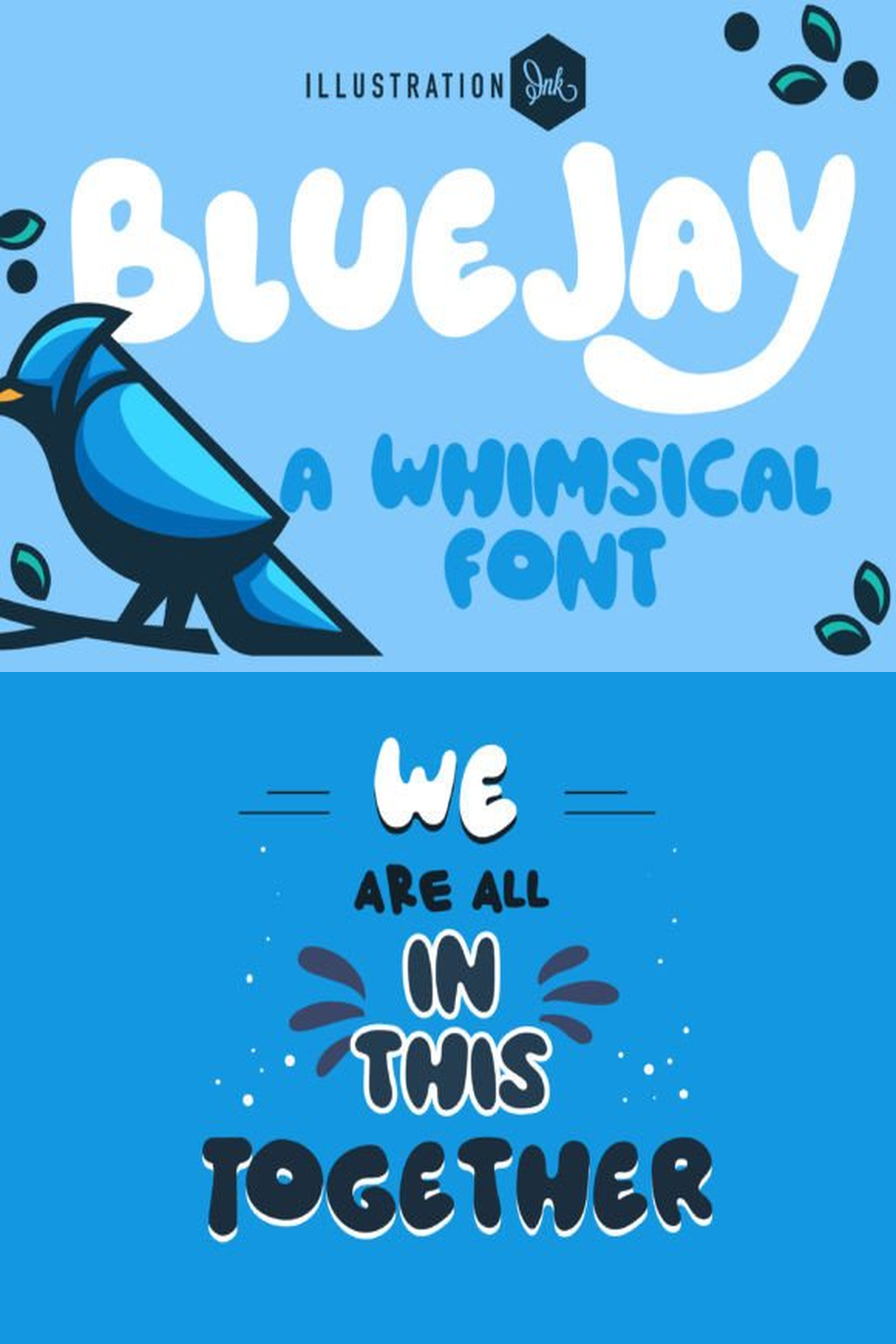 Bluejay Font