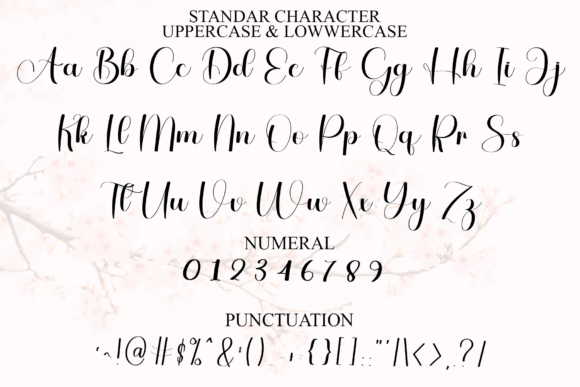 Font preview 2
