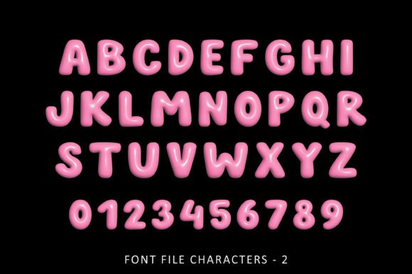 Font preview 2