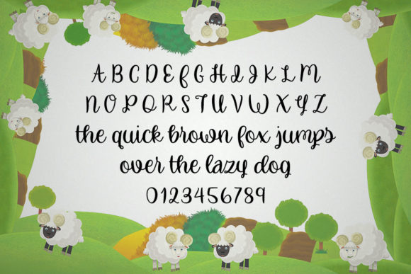 Font preview 2