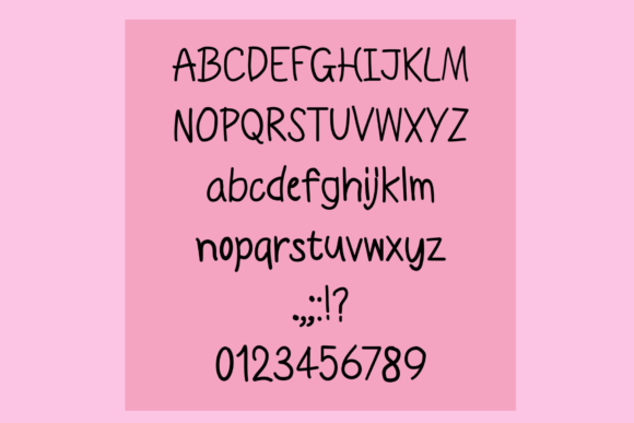 Font preview 5