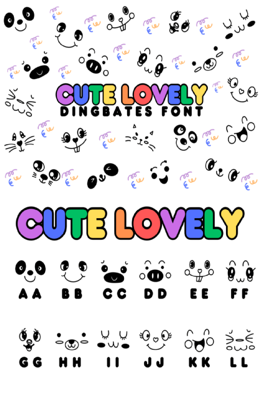 Cute Lovely Font