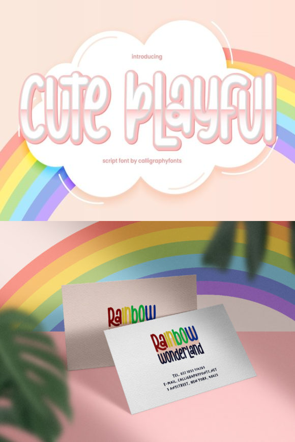 Cute Playful Font